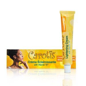 Carotis Skin Brightening Cream - 1.7 Fl oz / 50ml - with Vitamin A, Carrot oil